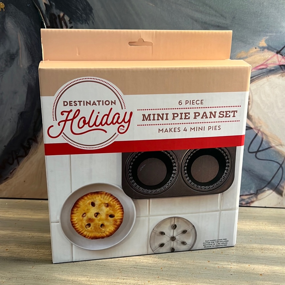 Mini Pie 🥧 or Quiche Pan